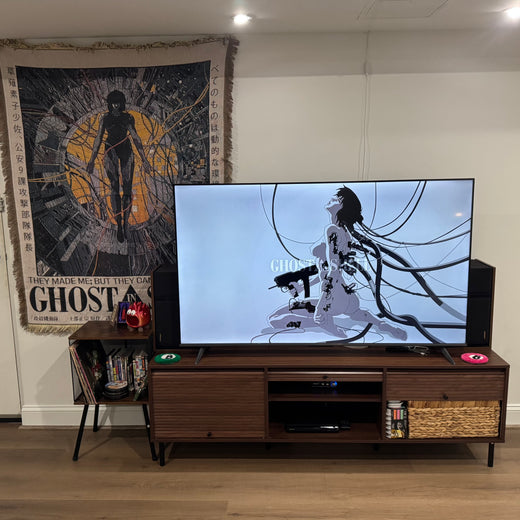 Ghost in the Shell Anime Movie Woven Tapestry, Blanket, Rug