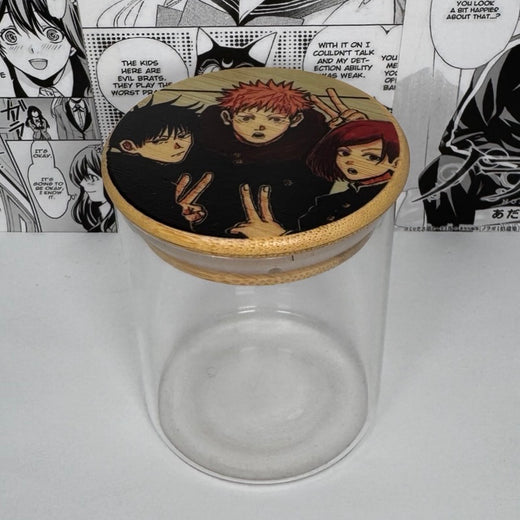 Jujutsu Crew Spice Jar