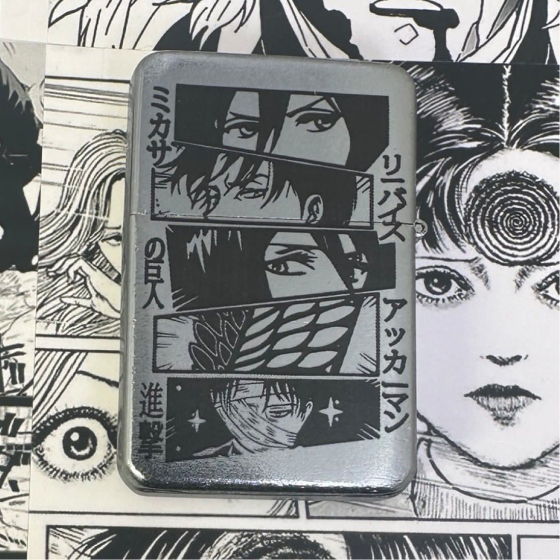 Ackerman Manga Panel Lighter