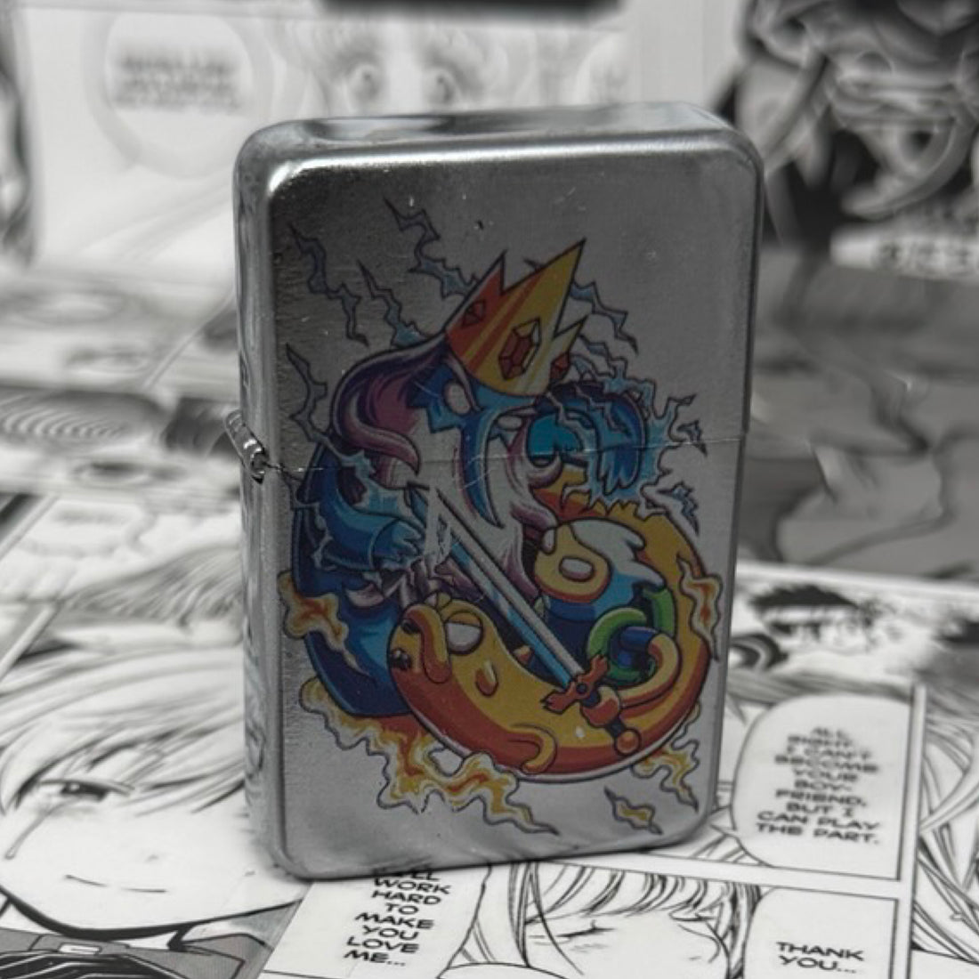Ice KIng Flip Top Lighter