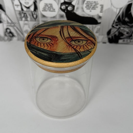 Eren Eyes Spice Jar