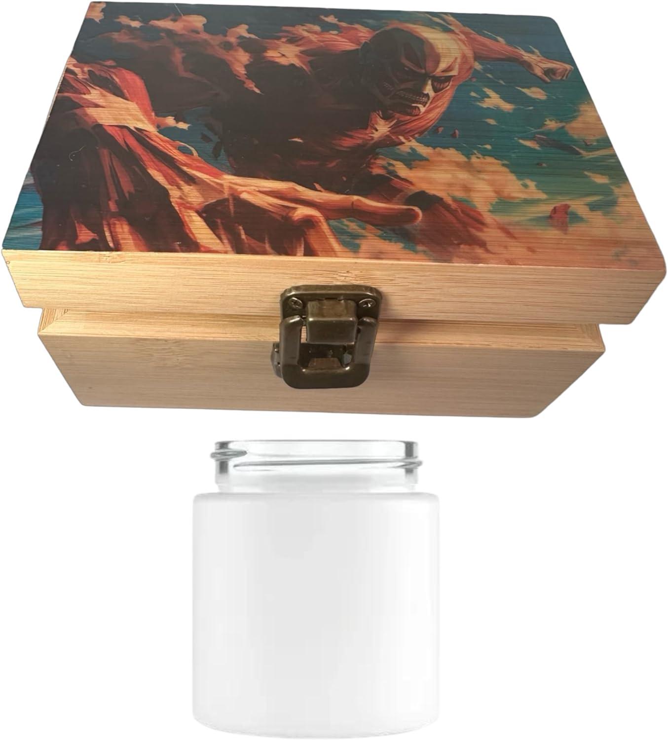 Attack On Titan Colossal Titans Anime Stash Box Set - spicedanime