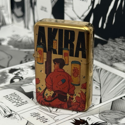 Akira Pill Good For Health Flip Lighter