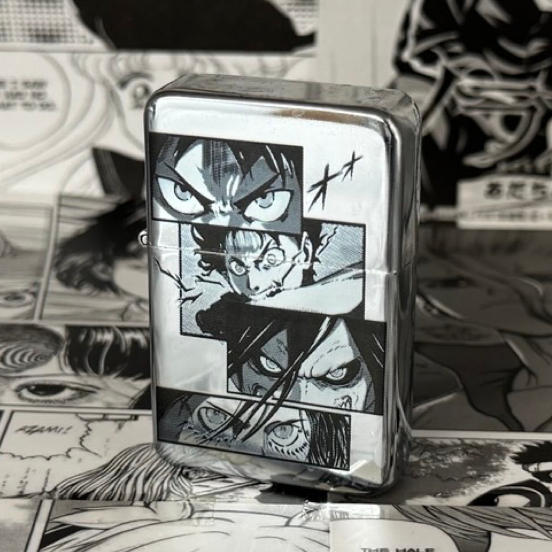 Eren Eye's Manga Panel Lighter
