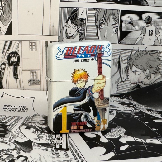 Ichigo Manga Cover 1 Lighter