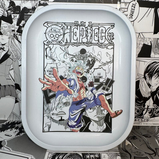 Luffy Gear 5 Manga Rolling Tray