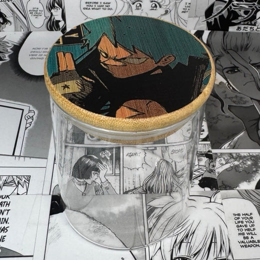 Black Star Spice Jar