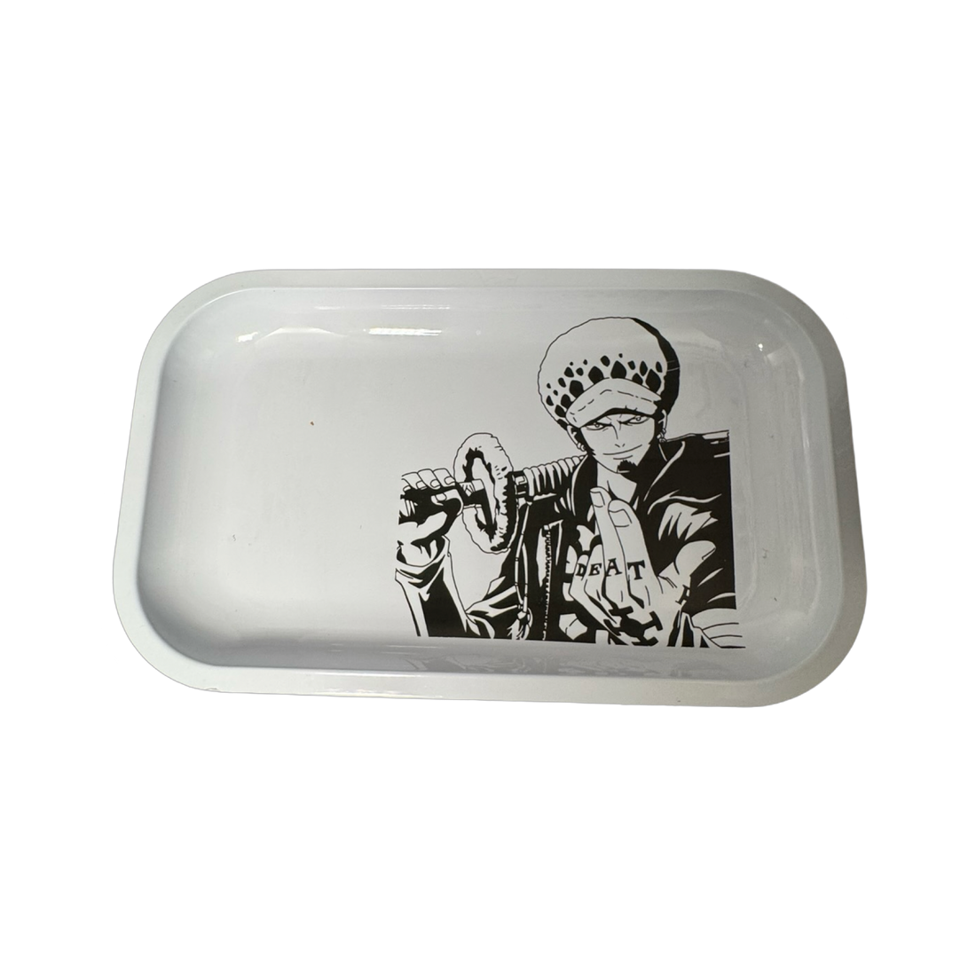 Law Grinder, Jar, Rolling Tray Set