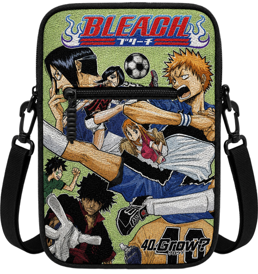 Bleach Tapestry Sling Bag