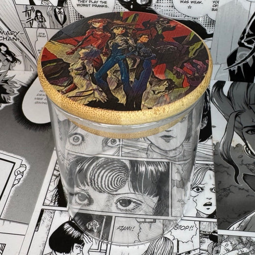 Evangelion Crew Spice Jar
