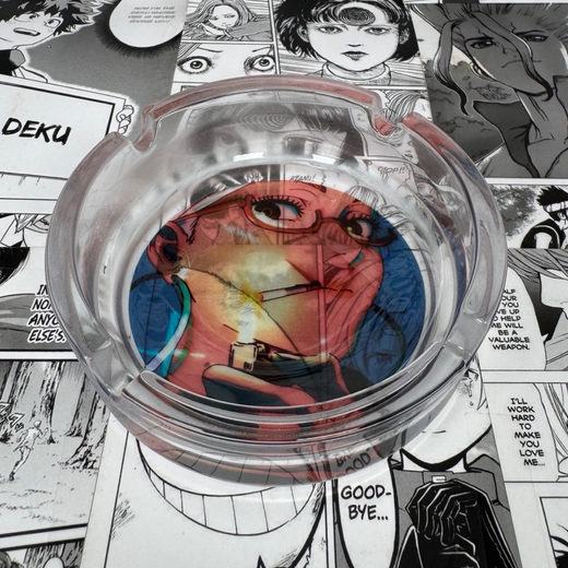 Granny Seiko Ashtray
