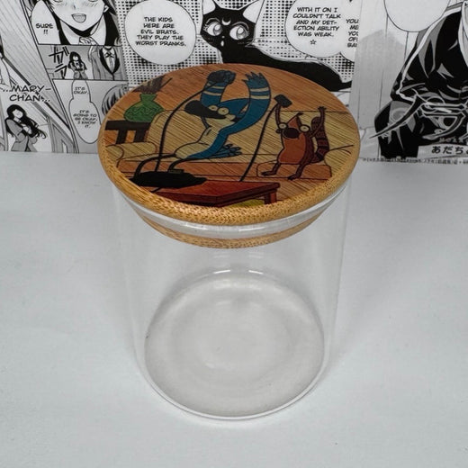 Mordecai & Rigby OOOOH Spice Jar