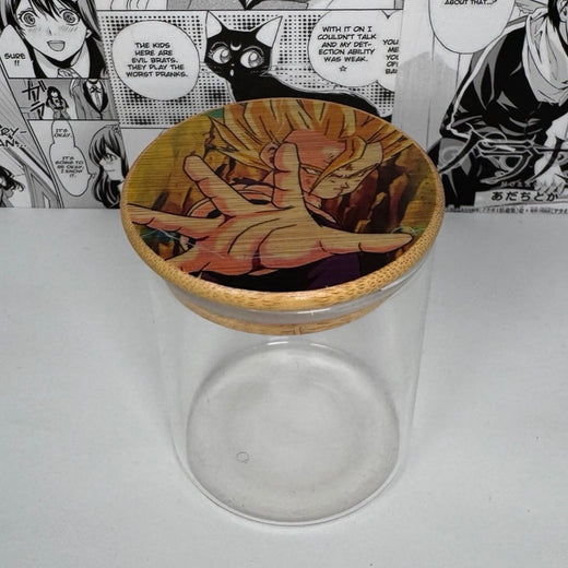 Gohan Spice Jar
