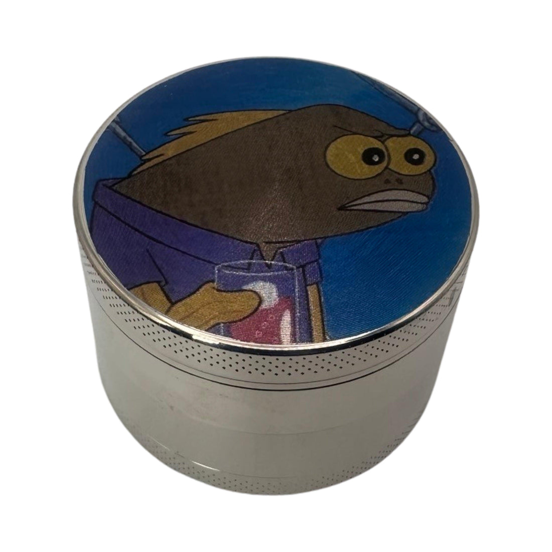 Spongebob Squarepants Cartoon Spice Grinder, Stash Jar, Rolling Tray Set - spicedanime