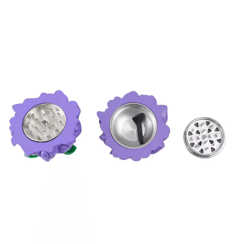 Devil Fruit Grinder, Herb Grinder, Cute Grinder, Large Grinder With Catcher, Anime Grinder - spicedanime