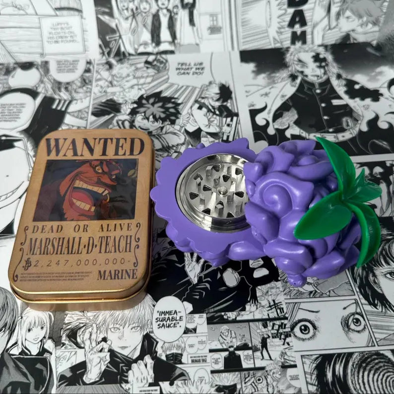 Blackbeard Devil Fruit Grinder Set