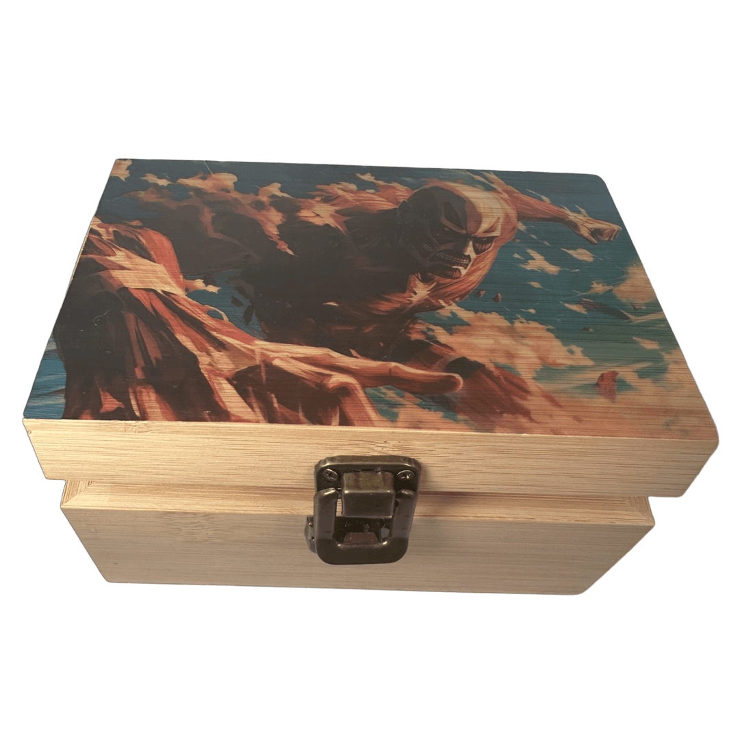 Attack On Titan Colossal Titans Anime Stash Box Set - spicedanime