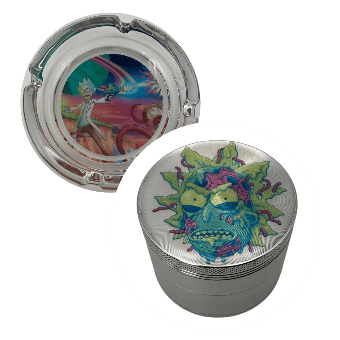 anime-themed ashtray