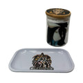 Overlord Anime Spice Grinder, Stash Jar, Rolling Tray Set - spicedanime