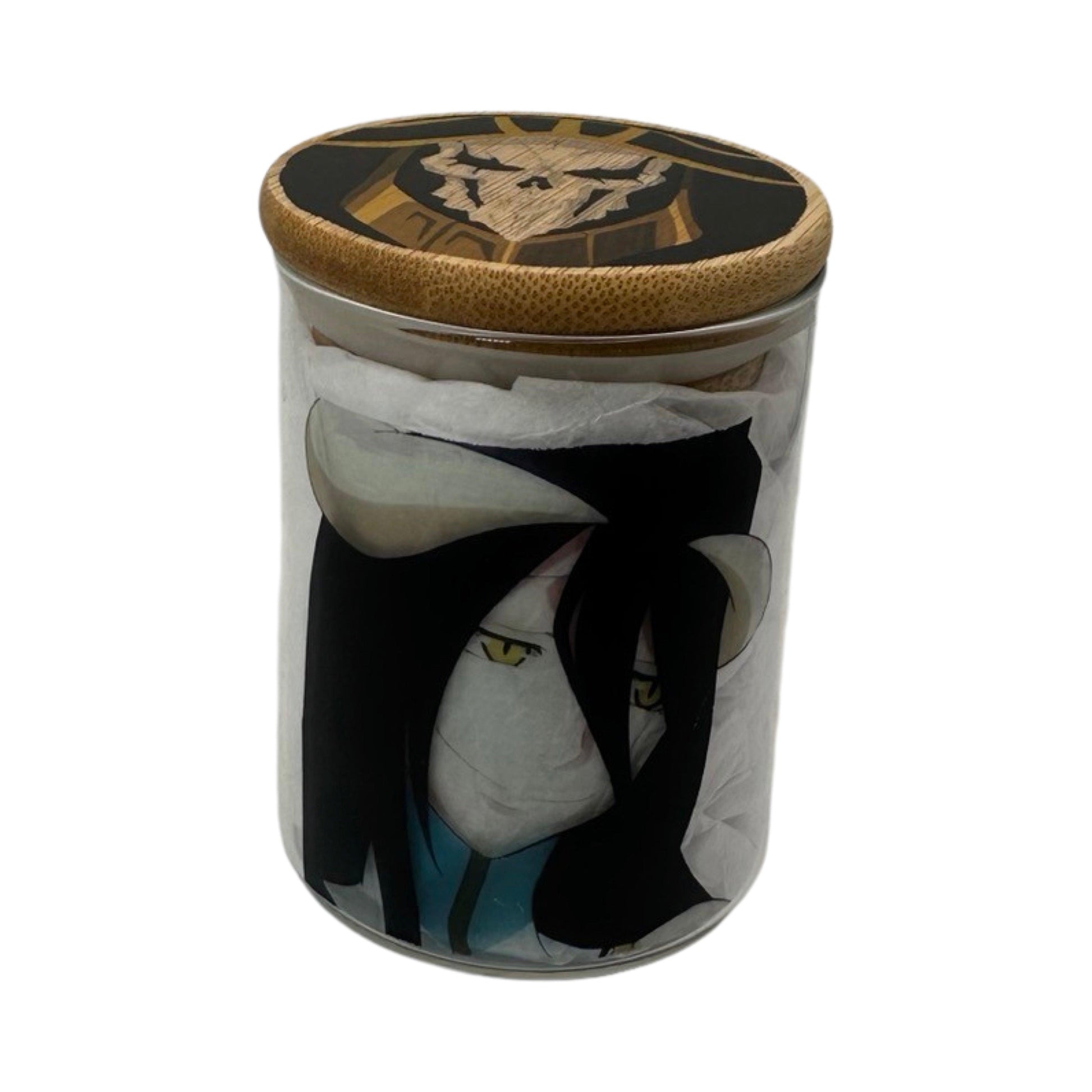 Overlord Anime Spice Grinder, Stash Jar, Rolling Tray Set - spicedanime