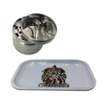 Overlord Anime Spice Grinder, Stash Jar, Rolling Tray Set - spicedanime
