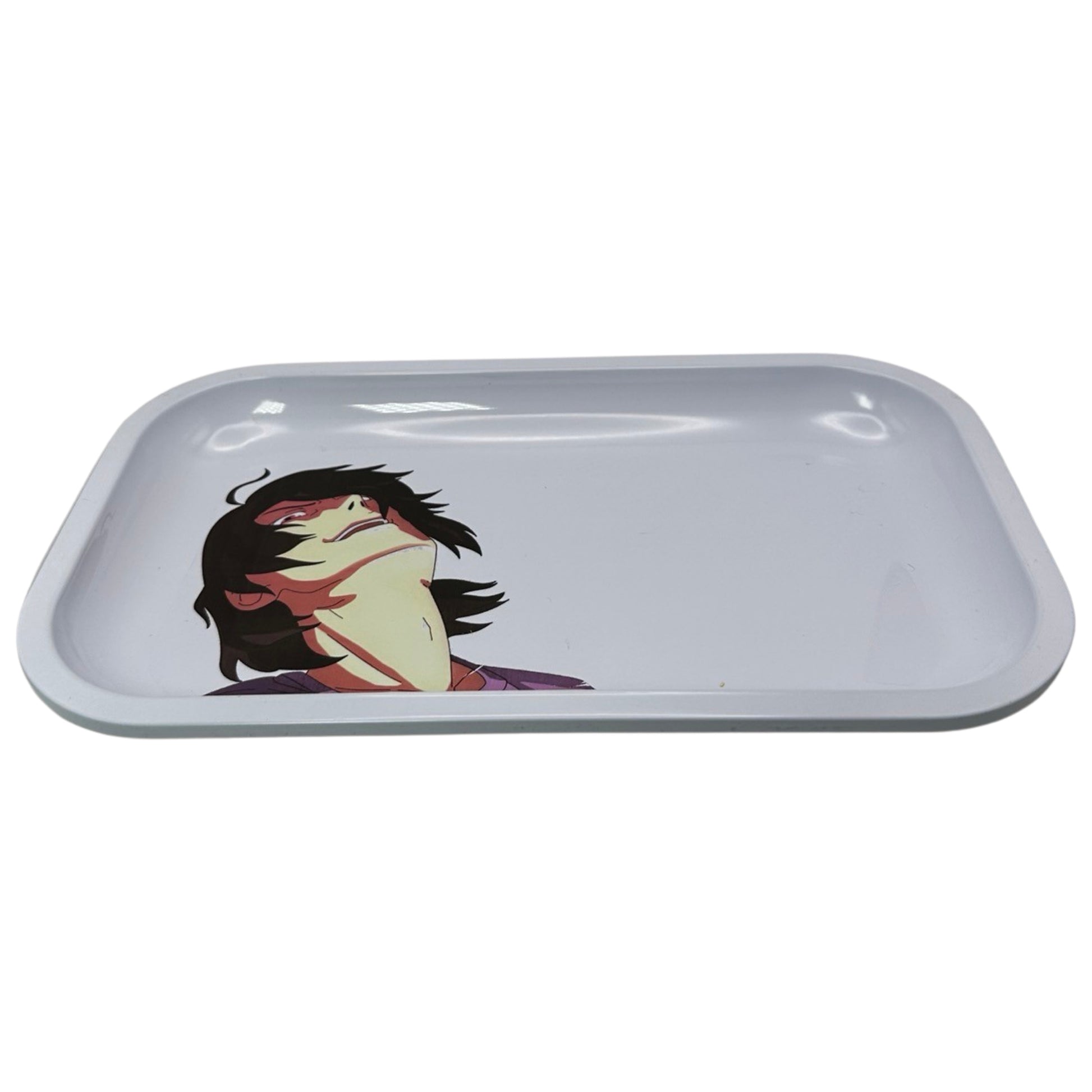 Monogatari Anime Spice Grinder, Stash Jar, Rolling Tray Set - spicedanime