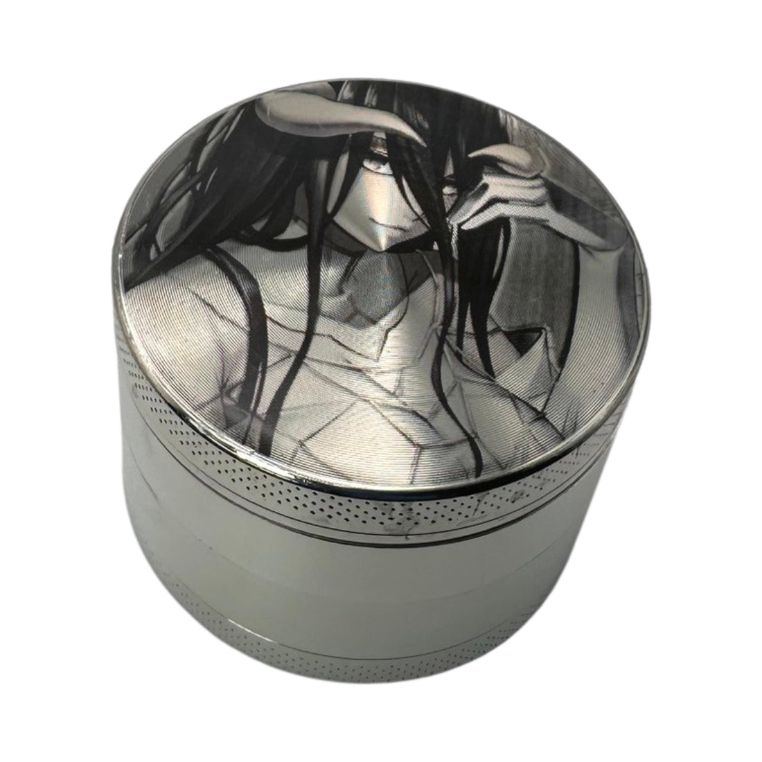 Overlord Anime Spice Grinder, Stash Jar, Rolling Tray Set - spicedanime