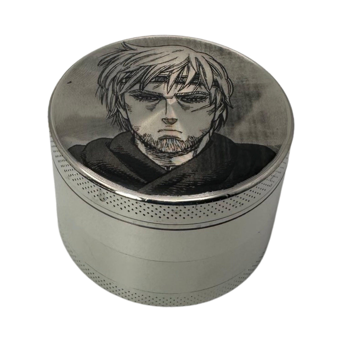 Vinland Saga Anime Herb Grinder, Stash Jar, Rolling Tray Set - spicedanime