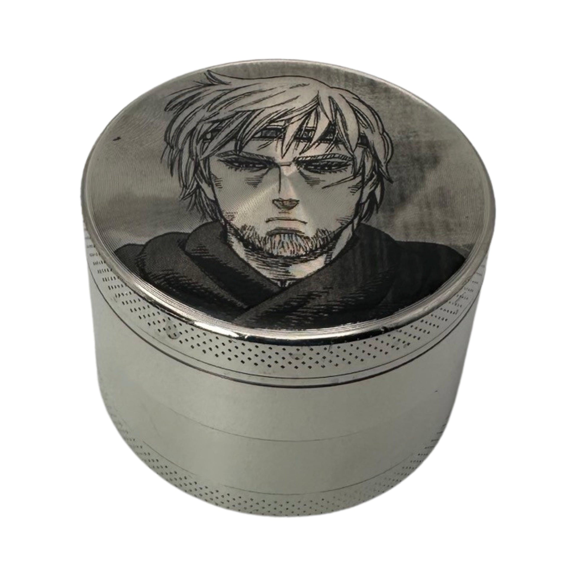 Vinland Saga Anime Herb Grinder, Stash Jar, Rolling Tray Set - spicedanime