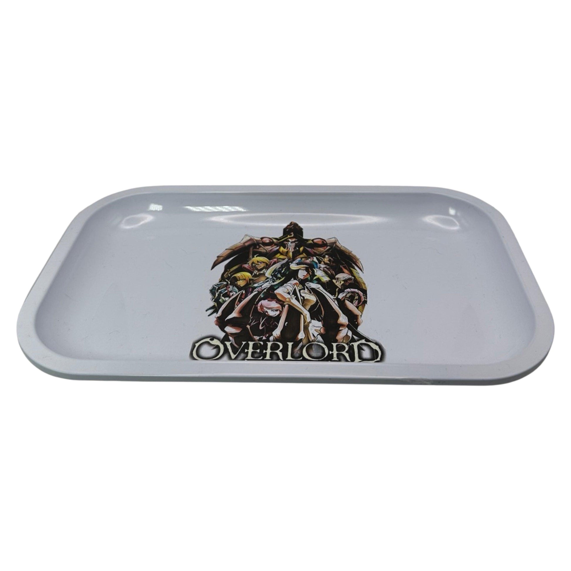 Overlord Anime Spice Grinder, Stash Jar, Rolling Tray Set - spicedanime