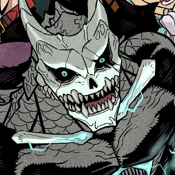 Kaiju No. 8 (Series)