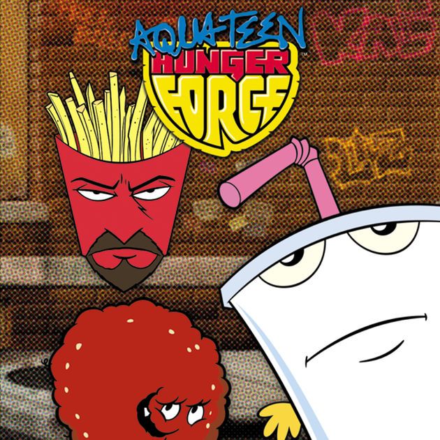 Aqua Team Hunger Force (Series)