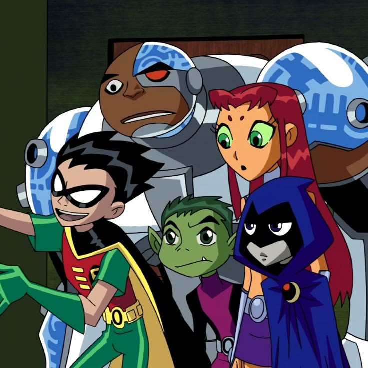 Teen Titans (Series)