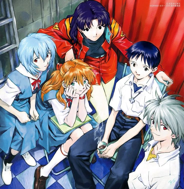 Neon Gensis Evangelion (Series)