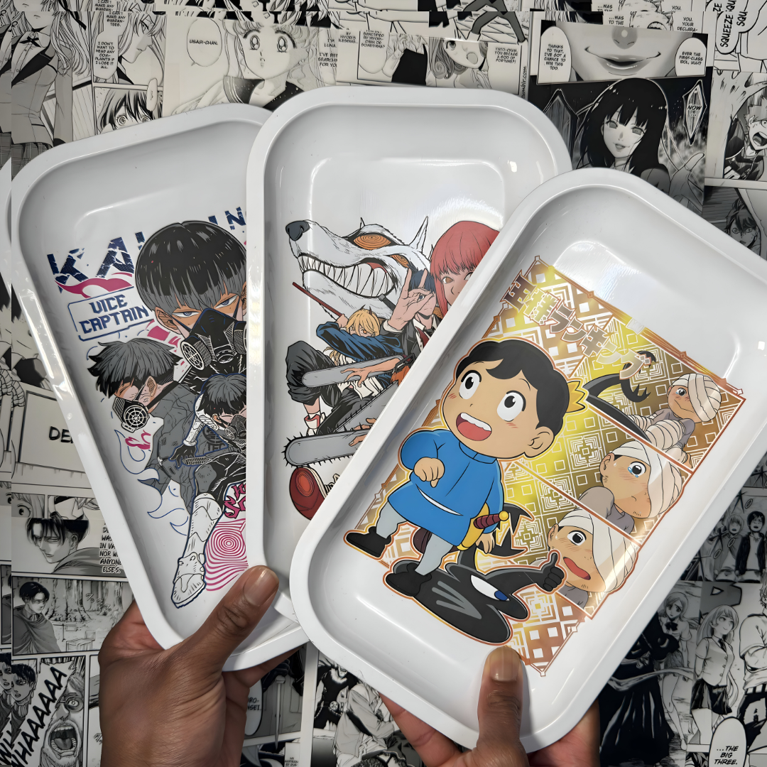 Rolling Trays