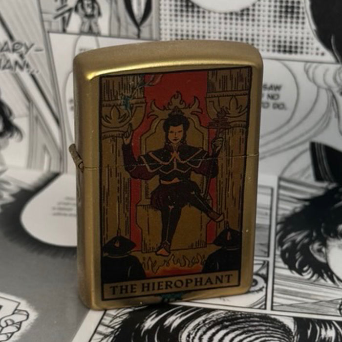 Princess Azula The Hierophant Tarot Card Lighter