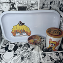 Zenitsu Grinder, Jar, Rolling Tray Set