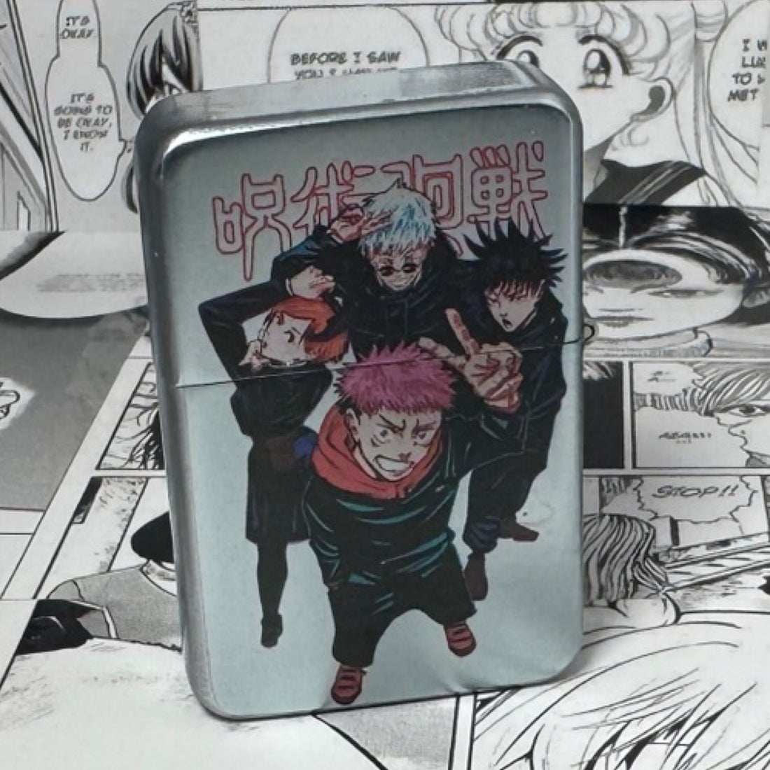 Jujutsu Gang Lighter