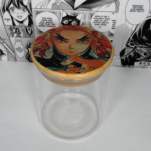Rengoku Spice Jar