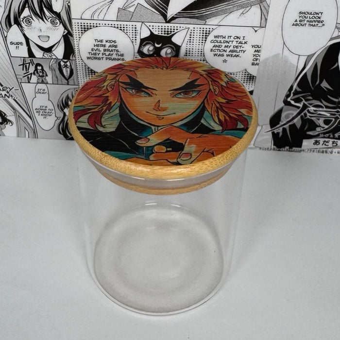 Rengoku Spice Jar