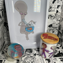 R&B Steve Grinder, Jar, Rolling Tray Set