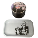 Law Grinder, Jar, Rolling Tray Set