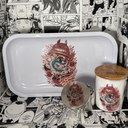 Studio Ghibli Characters Grinder, Jar, Rolling Tray Set