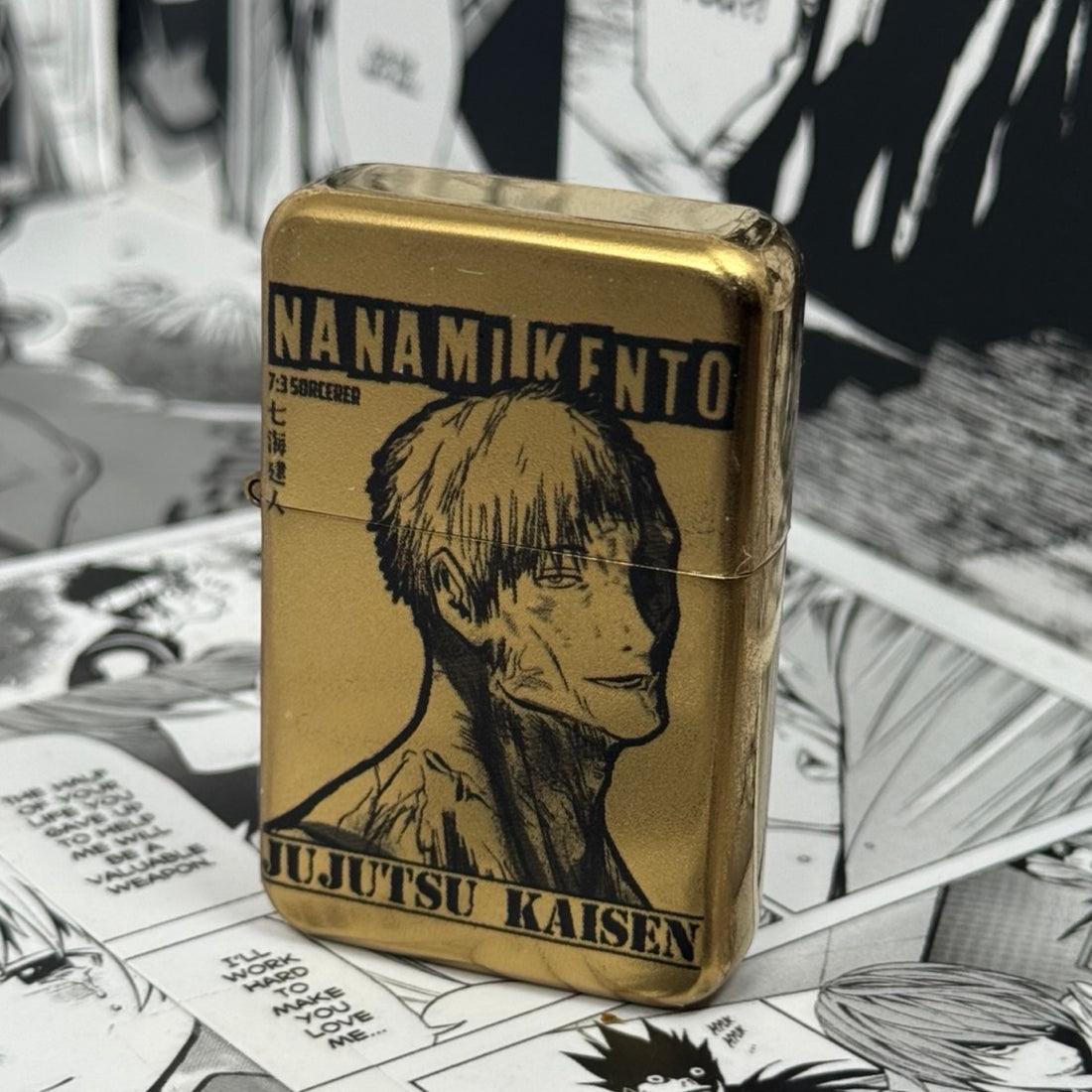Nanami Death Face Lighter