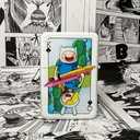 Jake and Fionna Card Lighter