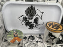 UI Goku Grinder, Jar, Rolling Tray Set
