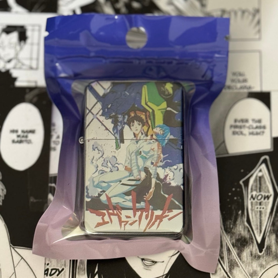 ReiShin Evangelion Lighter