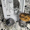 Griffith Femto Manga Grinder, Jar, Rolling Tray Set