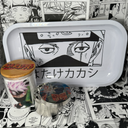 Kakashi Grinder, Jar, Rolling Tray Set