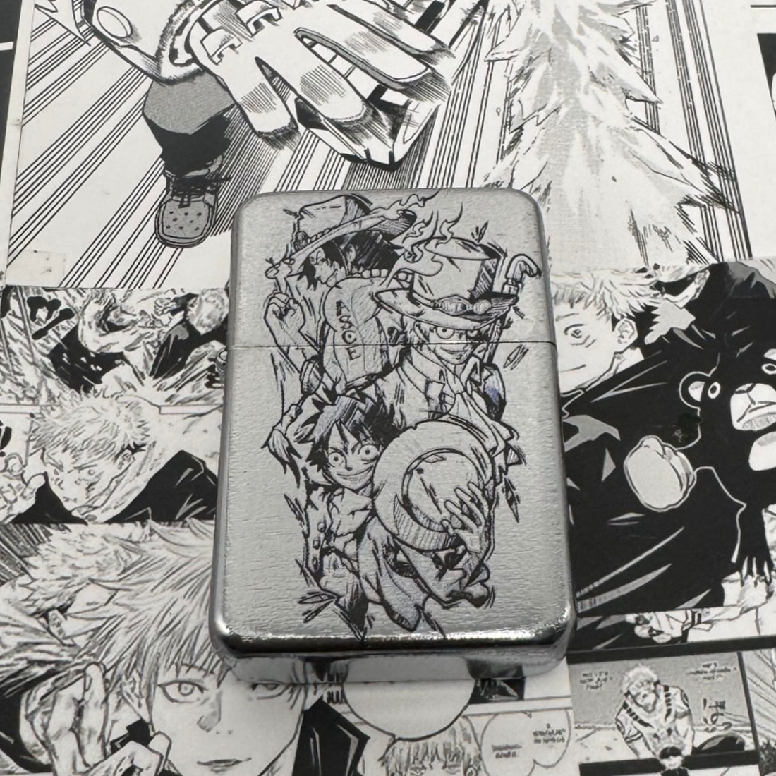 One Piece Brotherhood Lighter